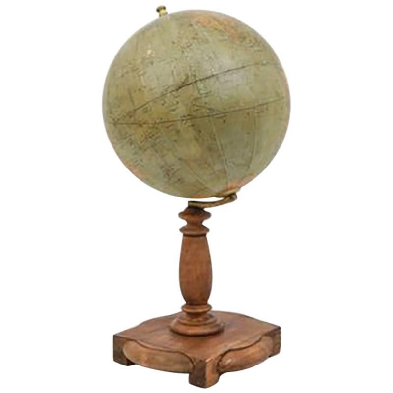 Vintage French Globe 