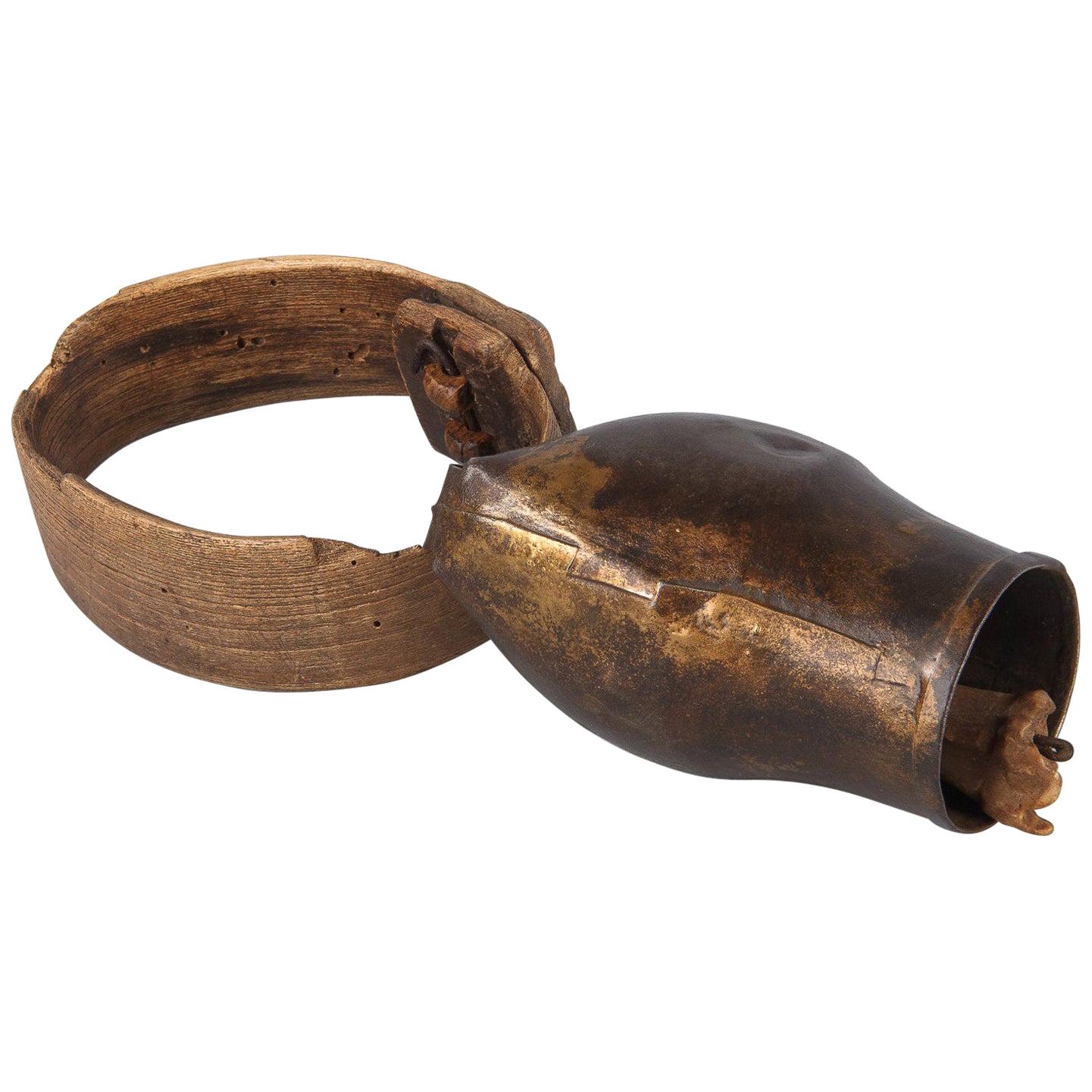Vintage French Goat Bell, 20th Century
