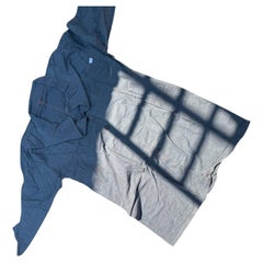 Vintage French Grey Workwear Jackets