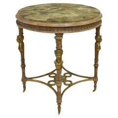 Vintage French Guéridon Table after Adam Weisweiler