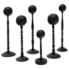 Antique French Hat Stands