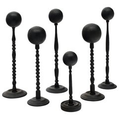 Vintage French Hat Stands