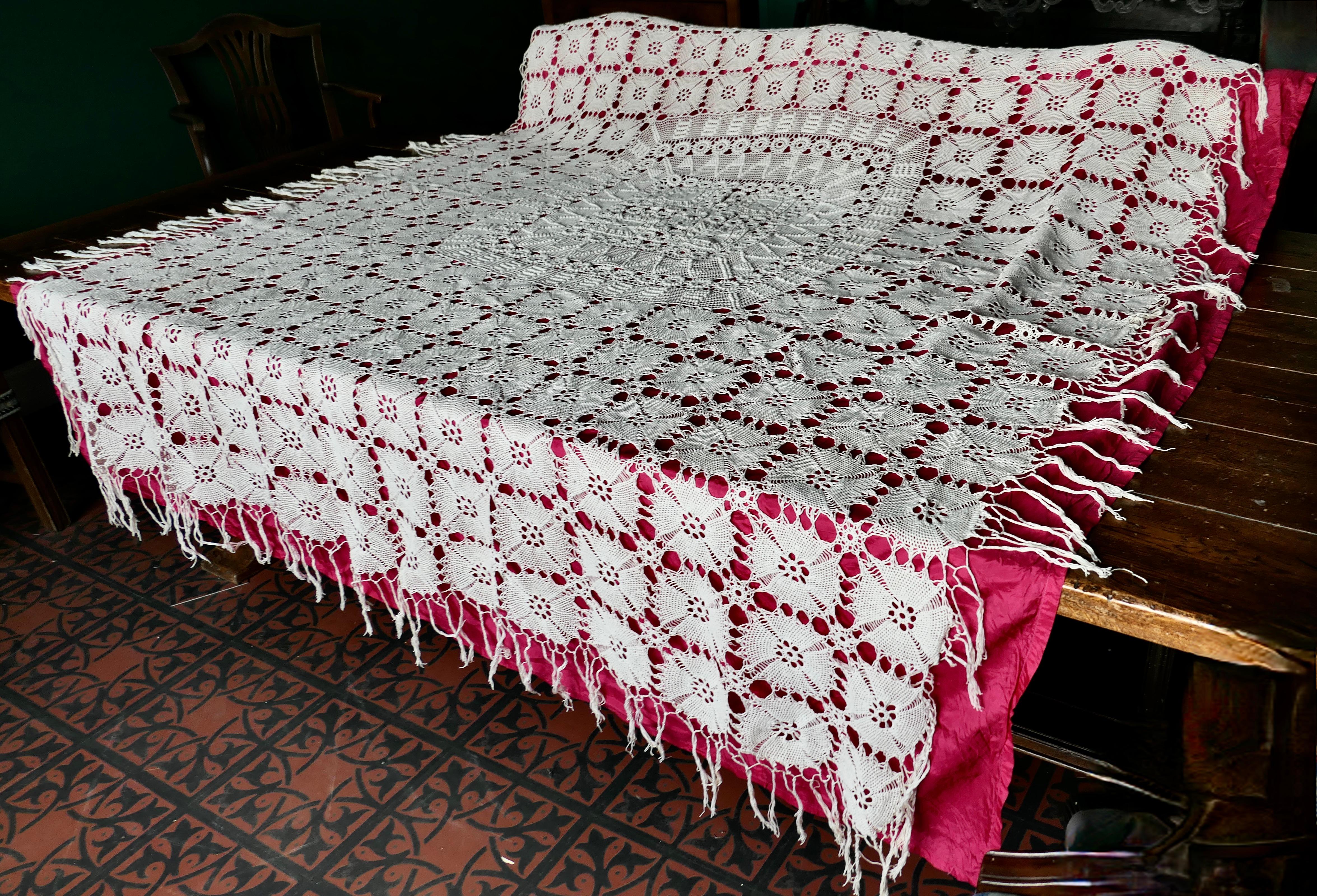 crosia table cloth