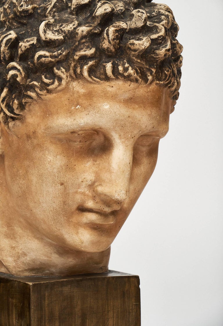 Vintage French Hermes Bust at 1stDibs