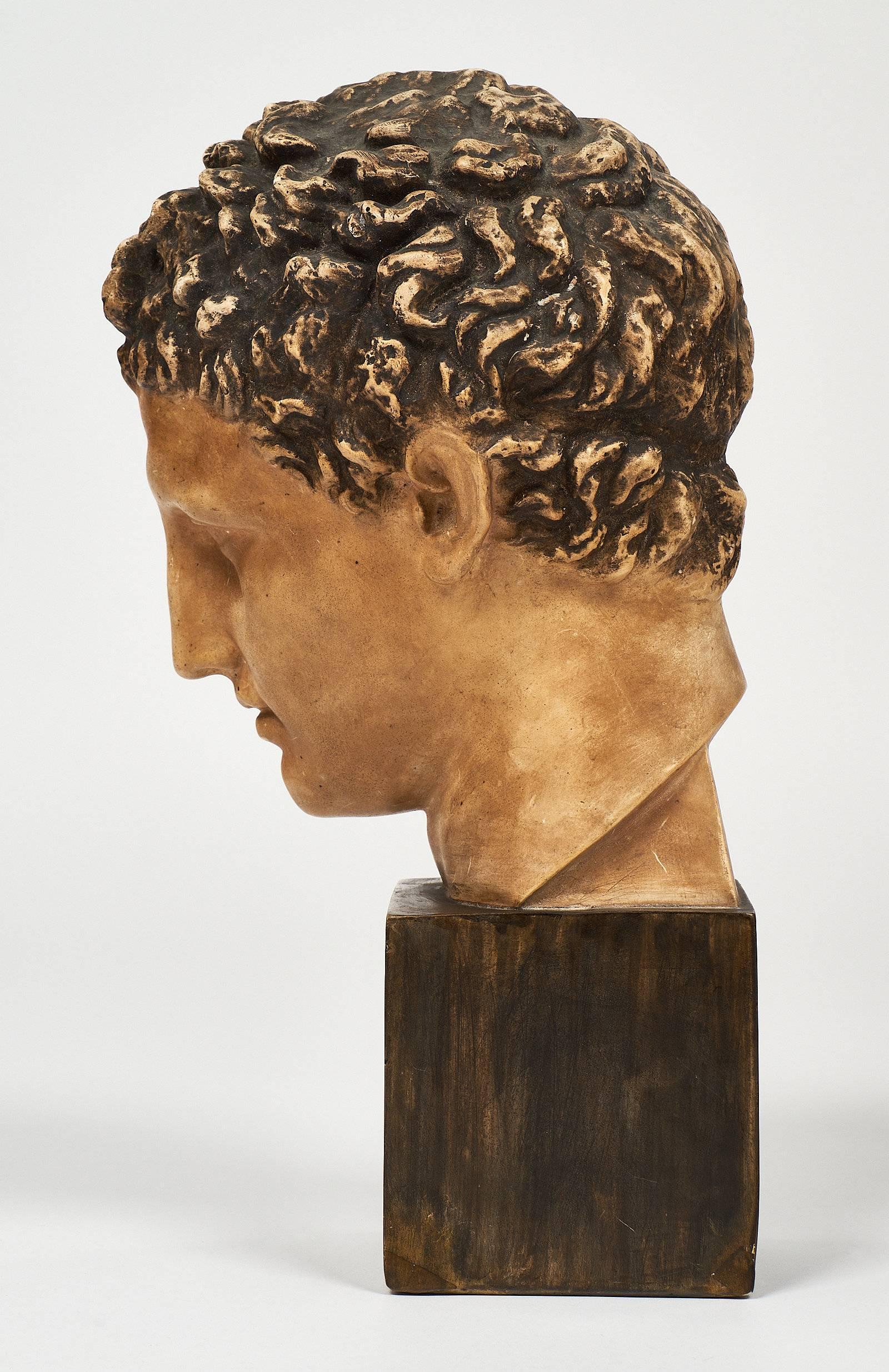 Vintage French Hermes Bust 4