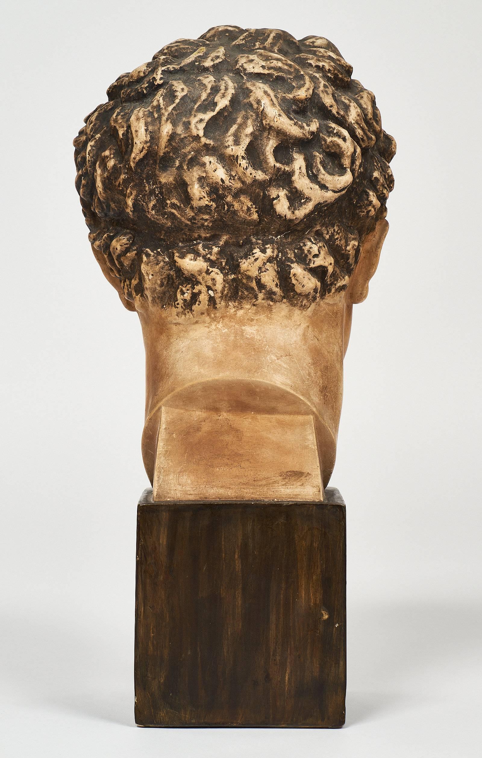 Vintage French Hermes Bust 5