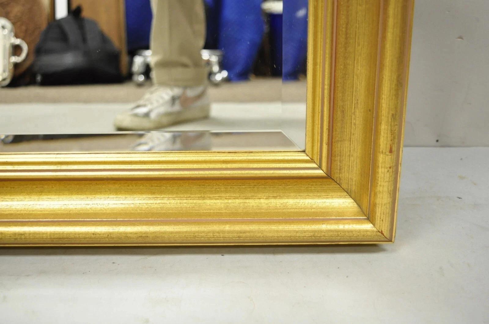 Vintage Französisch Hollywood Regency Style Gold Wood Frame 46