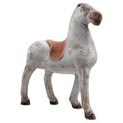 Sculpture française ancienne de cheval