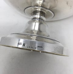 Vintage French Hotel Silver Silverplate Footed Bowl