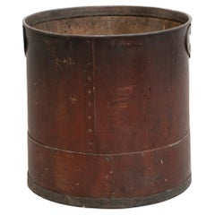 Vintage French Industrial Cardboard Container, circa 1920
