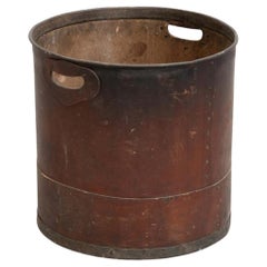 Conteneur industriel français en carton, circa 1930