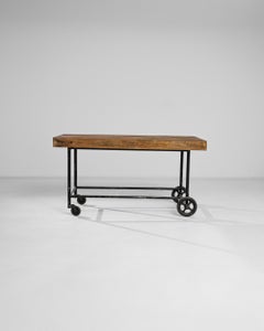 Vintage French Industrial Cart