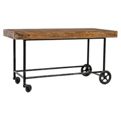 Vintage French Industrial Cart