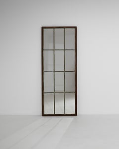 Vintage French Industrial Factory Mirror