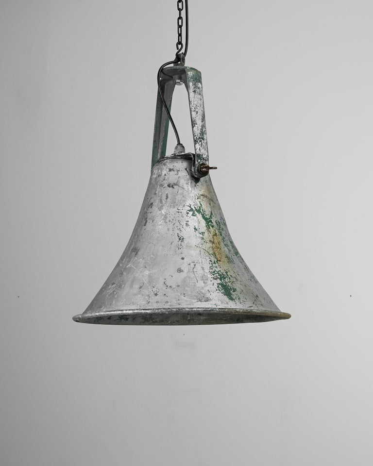 Vintage French Industrial Lamp at 1stDibs