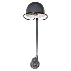 Vintage French Industrial Metal Lamp by Jean-Louis Domecq for Jielde Factory