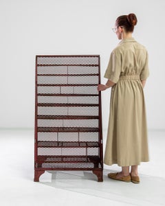 Vintage French Industrial Shelving Unit