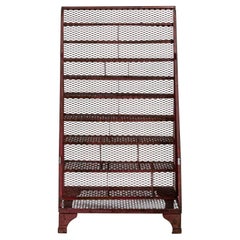 Vintage French Industrial Shelving Unit
