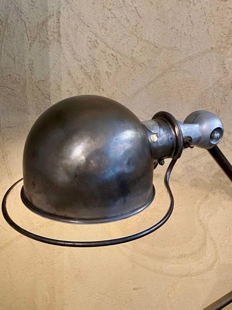 20ième siècle Lampadaire industriel standard français vintage, Jieldé en vente