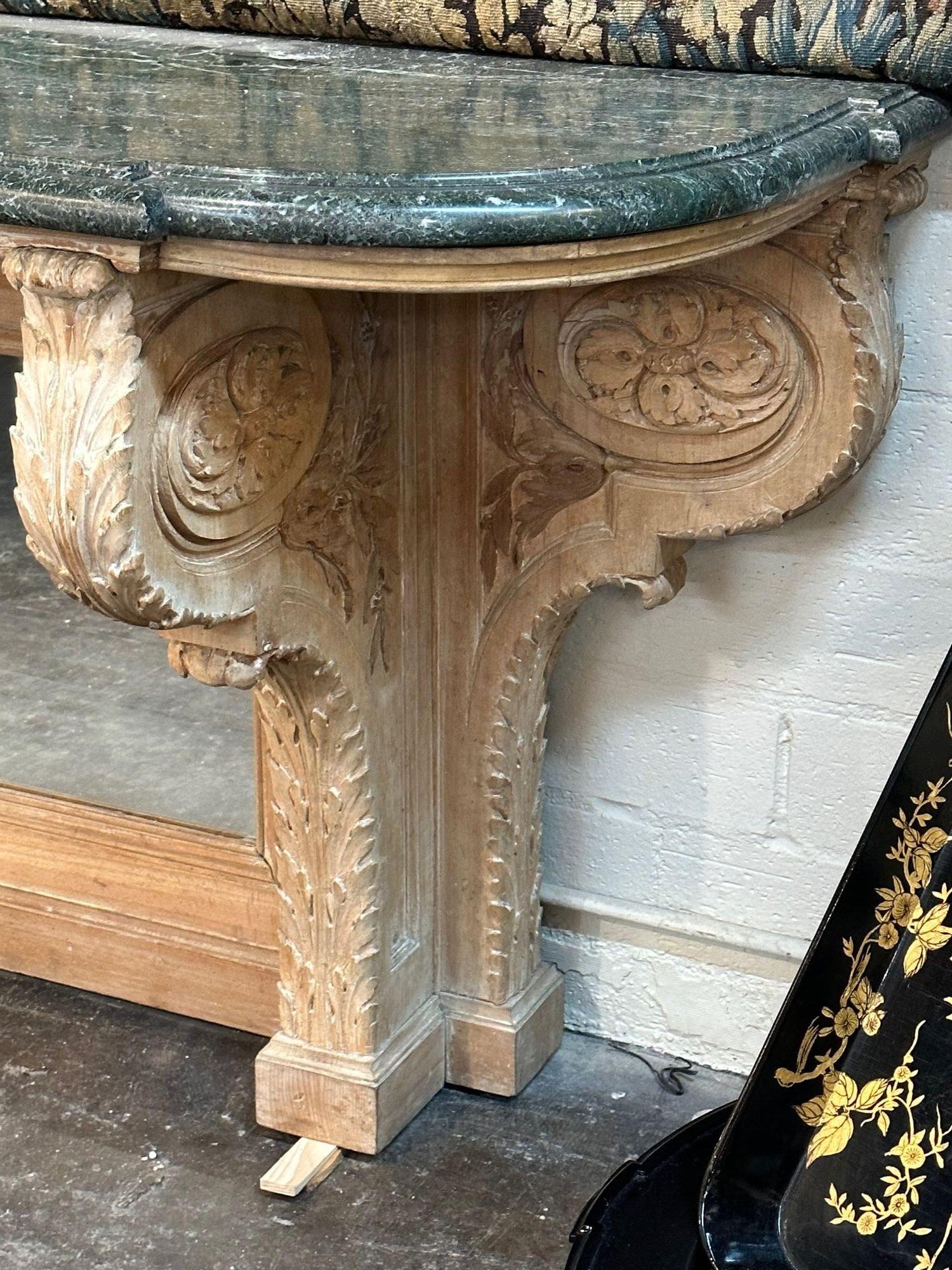 Vintage French Jansen Console In Good Condition For Sale In Dallas, TX