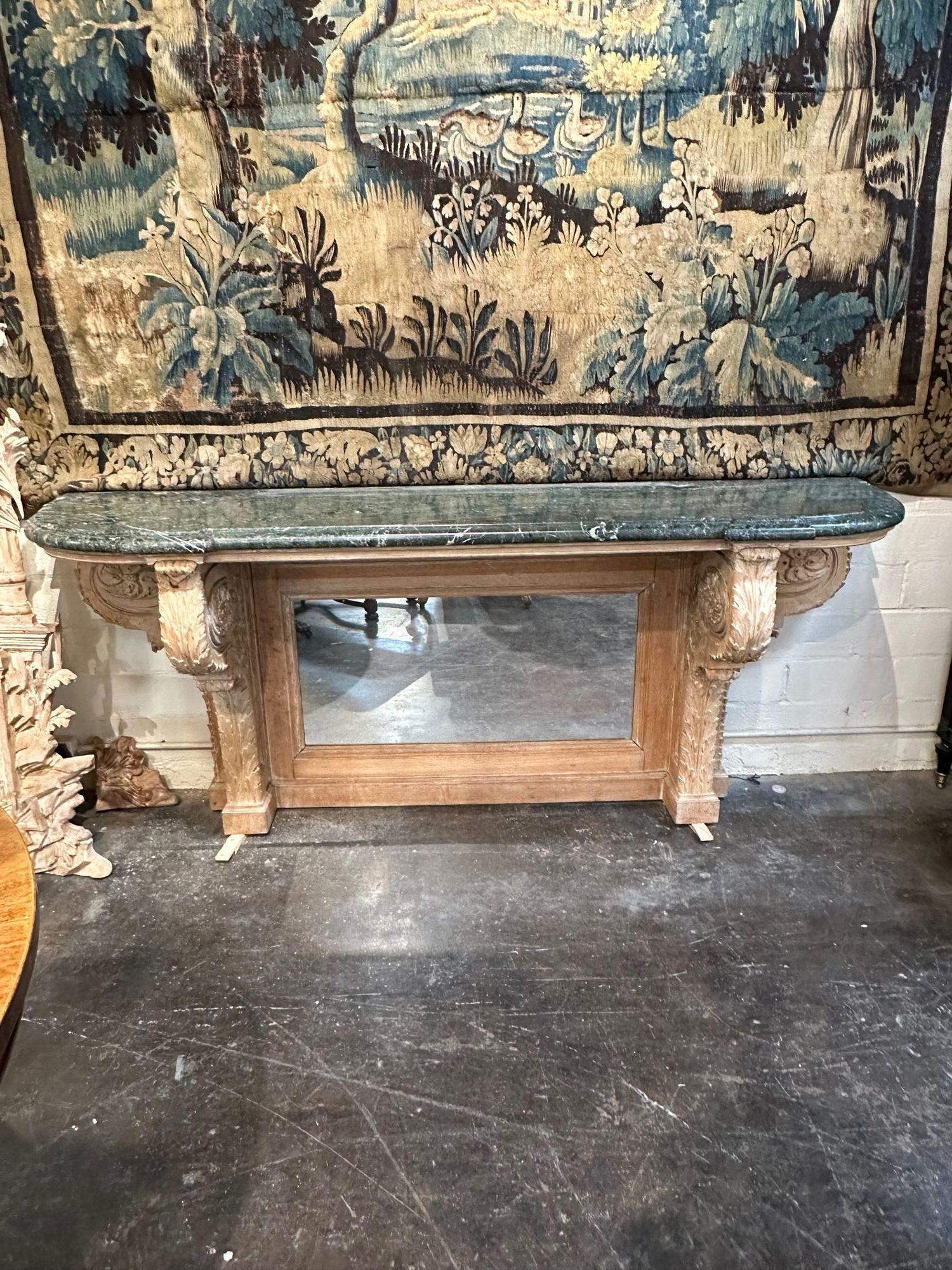 Vintage French Jansen Console For Sale 2