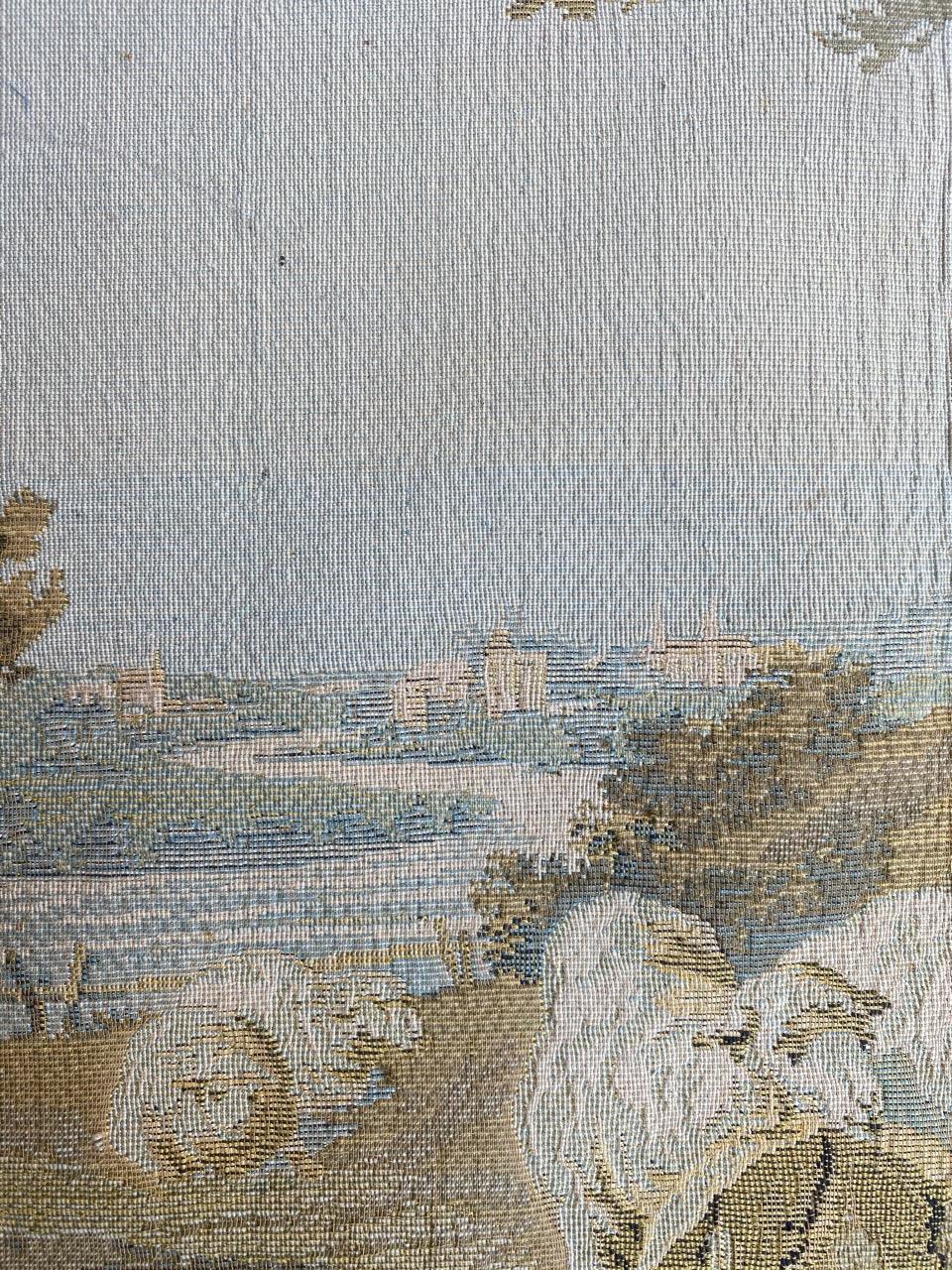 Vintage French Jaquar Tapestry 3