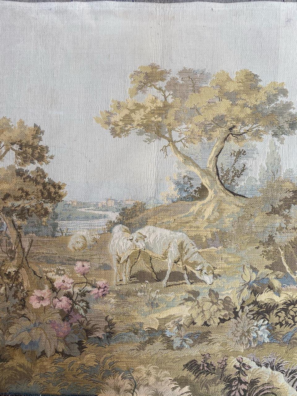 Vintage French Jaquar Tapestry 4