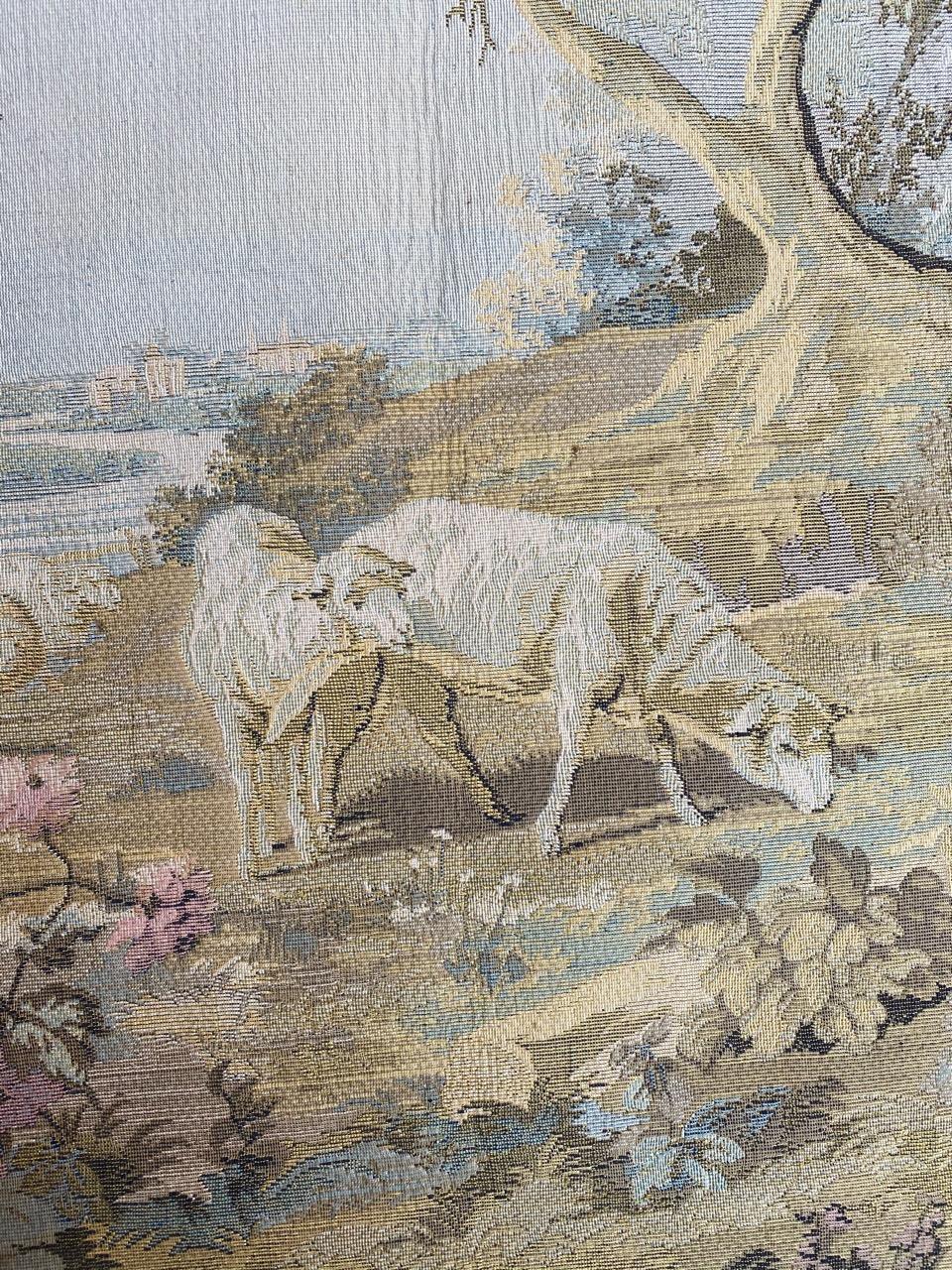 Vintage French Jaquar Tapestry In Good Condition In Saint Ouen, FR