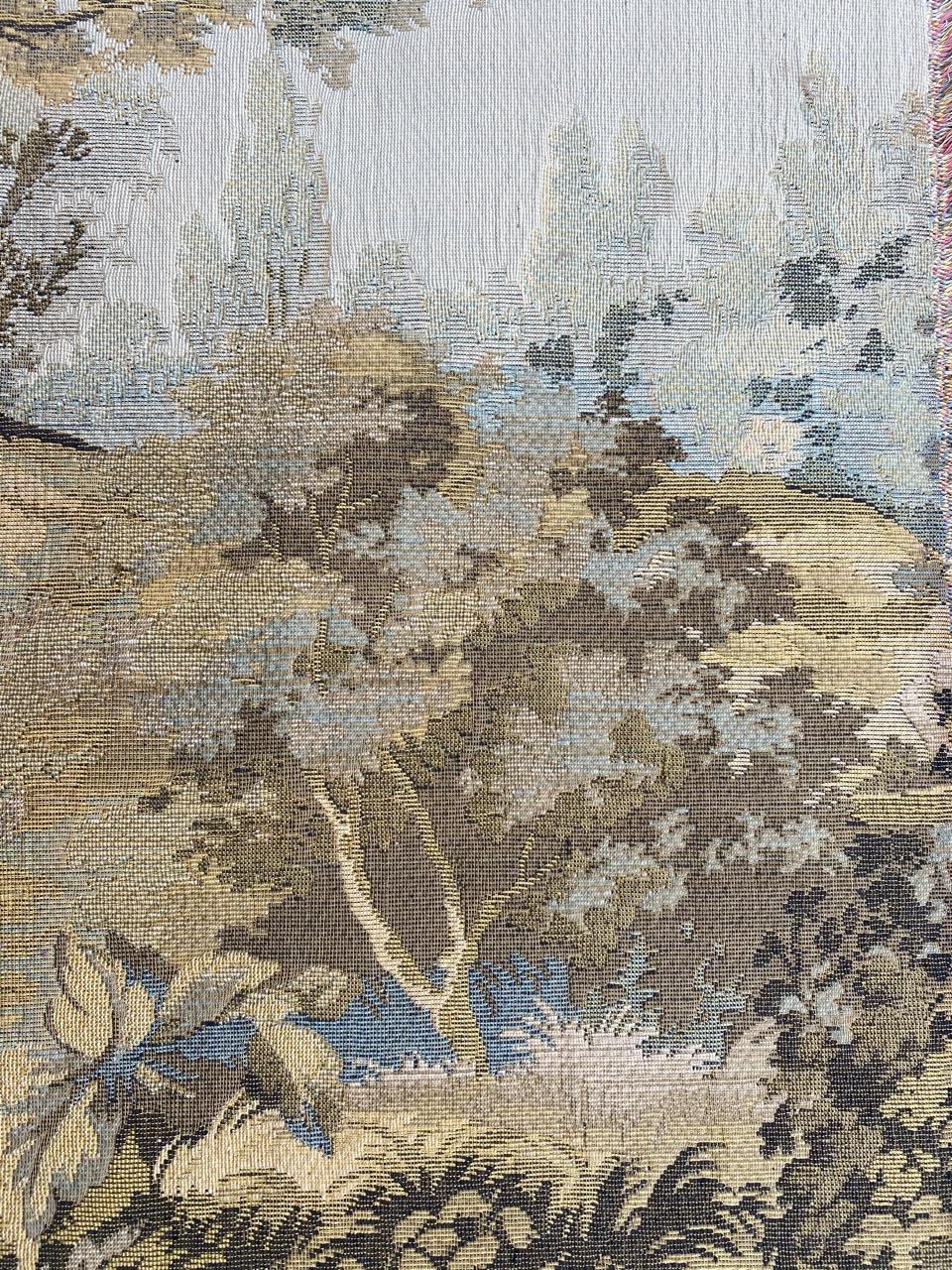Vintage French Jaquar Tapestry 1