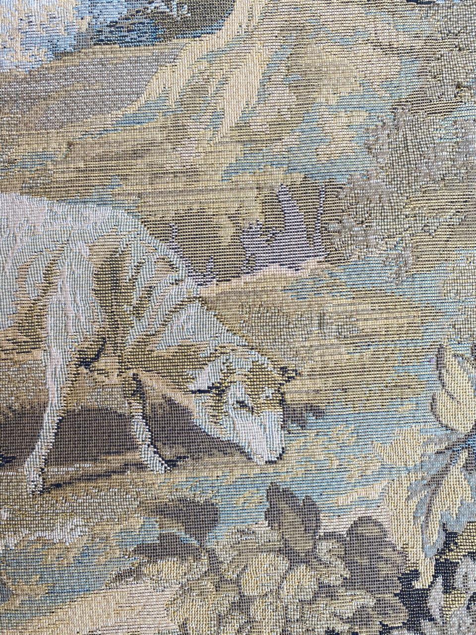 Vintage French Jaquar Tapestry 2