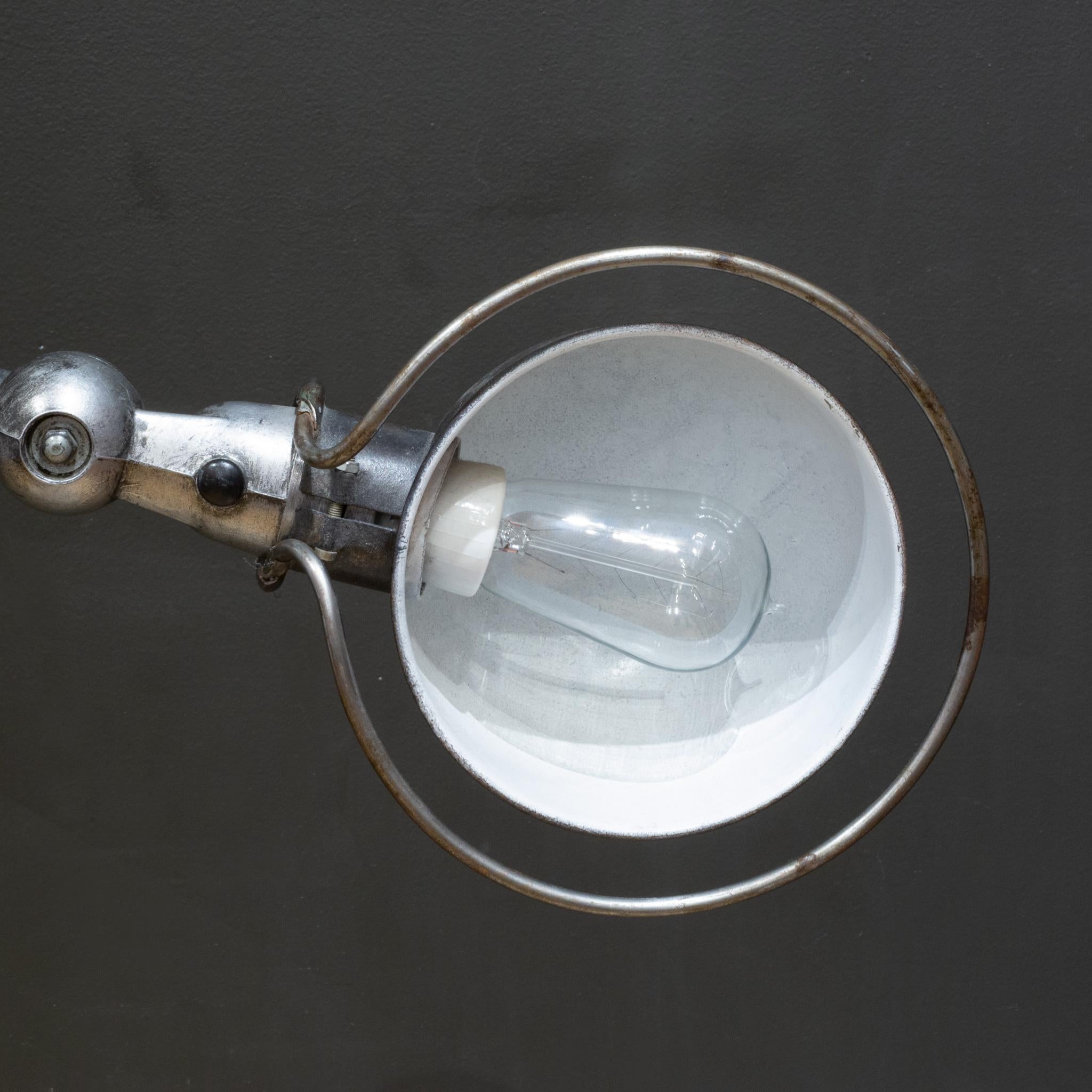 Vintage French Jielde 5 Arm Floor Lamp by Jean-Louis Domecq c.1950-1960 4