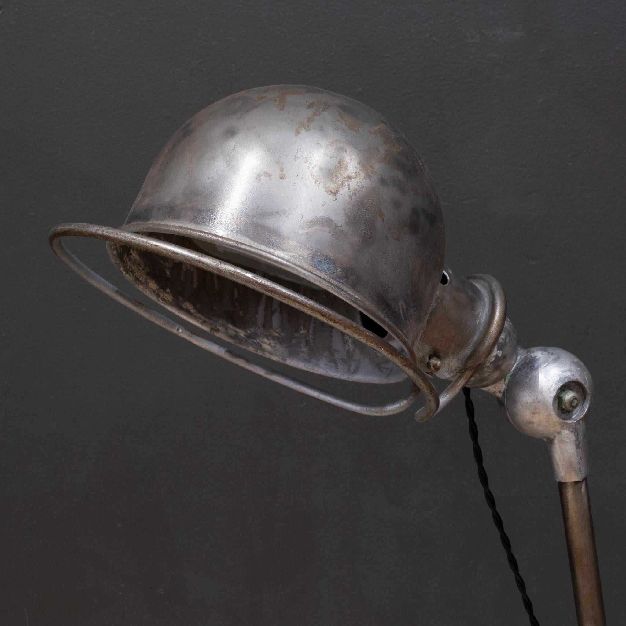 Lampe de bureau Jielde française par Jean-Louis Domecq vers 1950-1960-expédition gratuite en vente 1