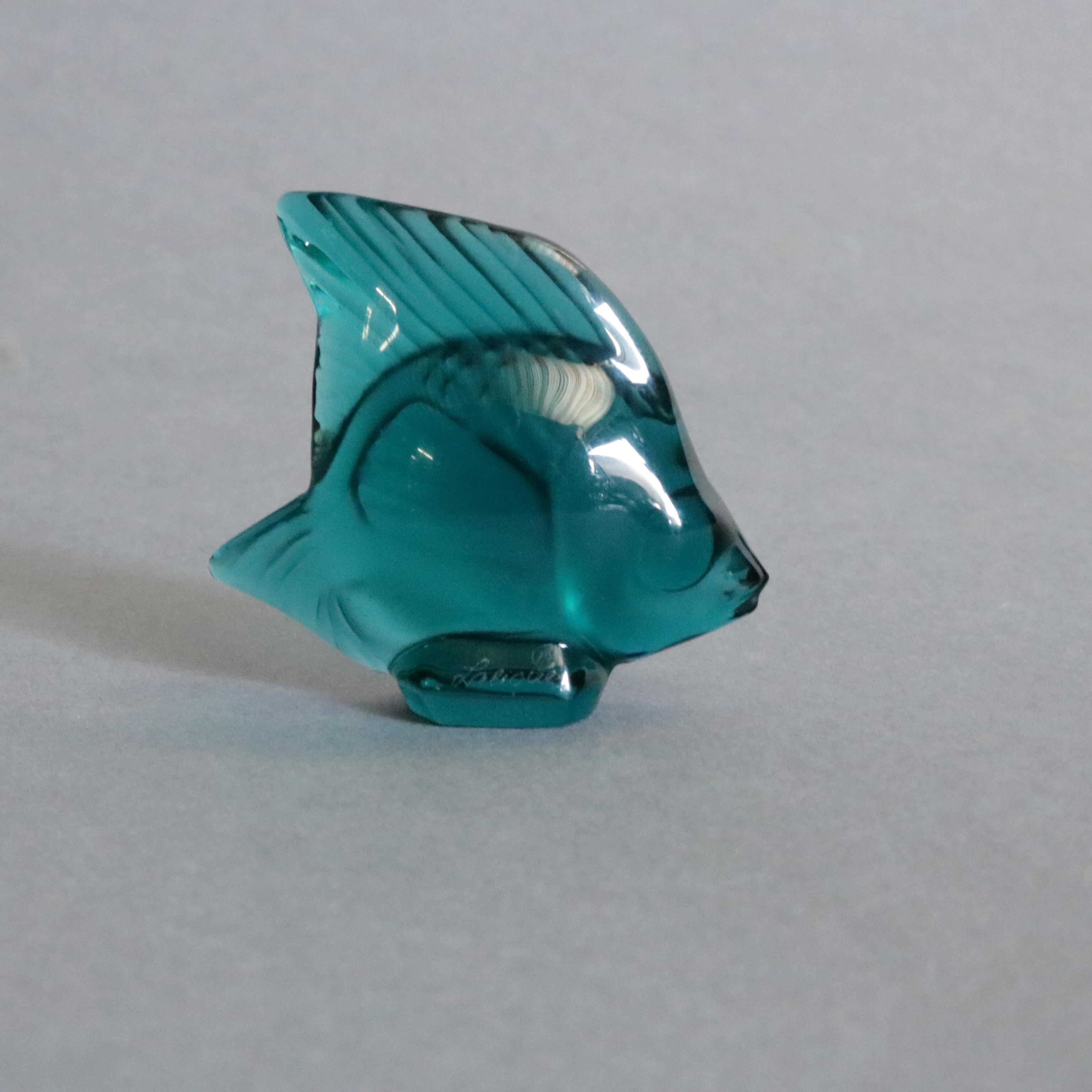 lalique angel fish