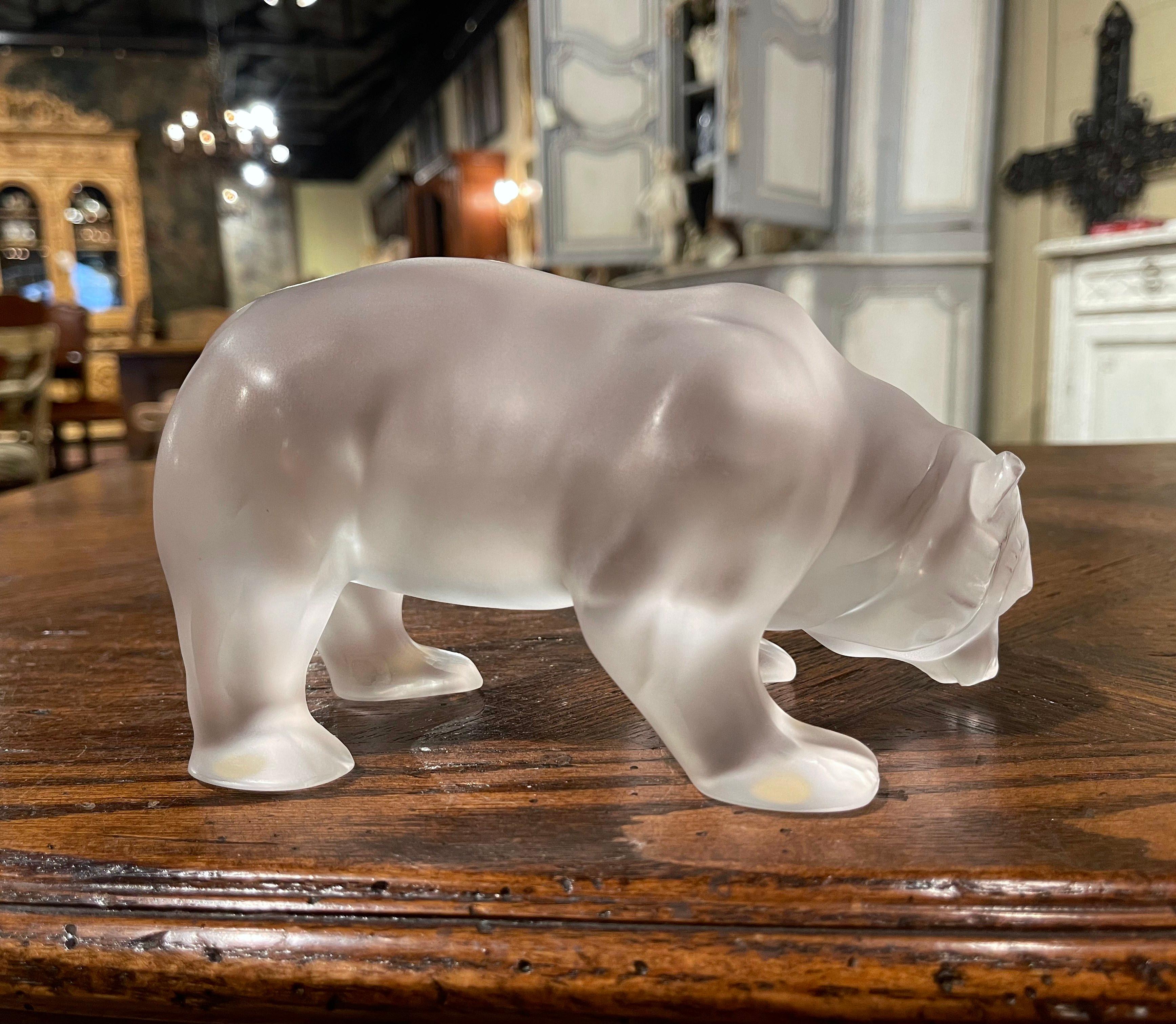 lalique polar bear