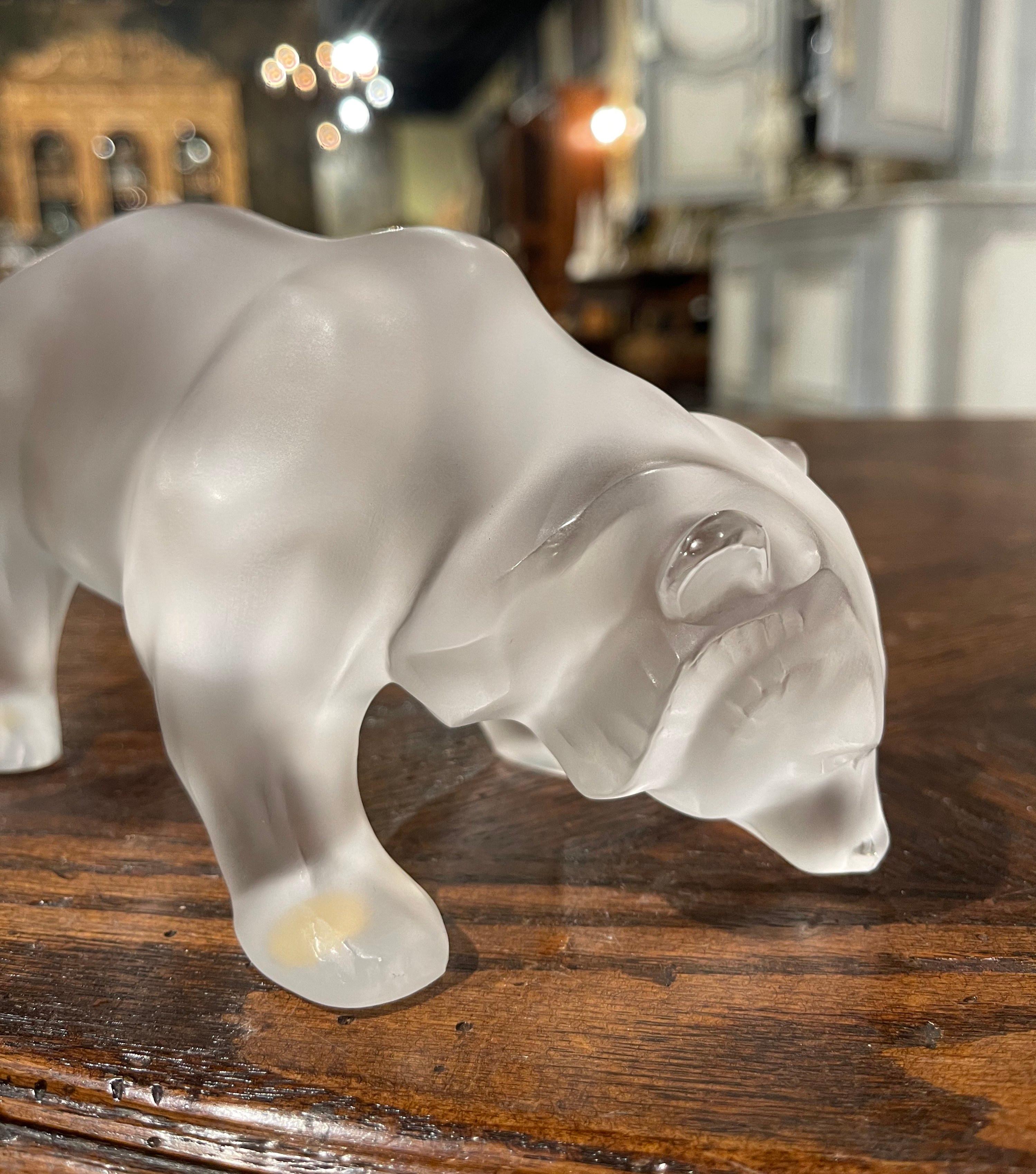 lalique bear