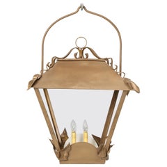 Retro French Lantern Restored with American Sockets