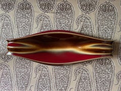 Vintage French large Verceram Fruit Bowl, 1950s