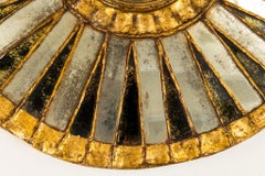 Vintage French Line Vautrin Style Mirror