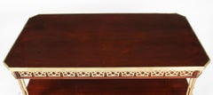 Vintage French Louis Revival Ormolu Mounted Coffee Table 20th C
