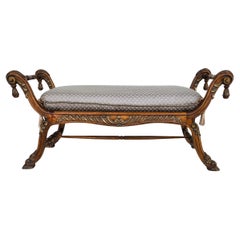 Wood Benches