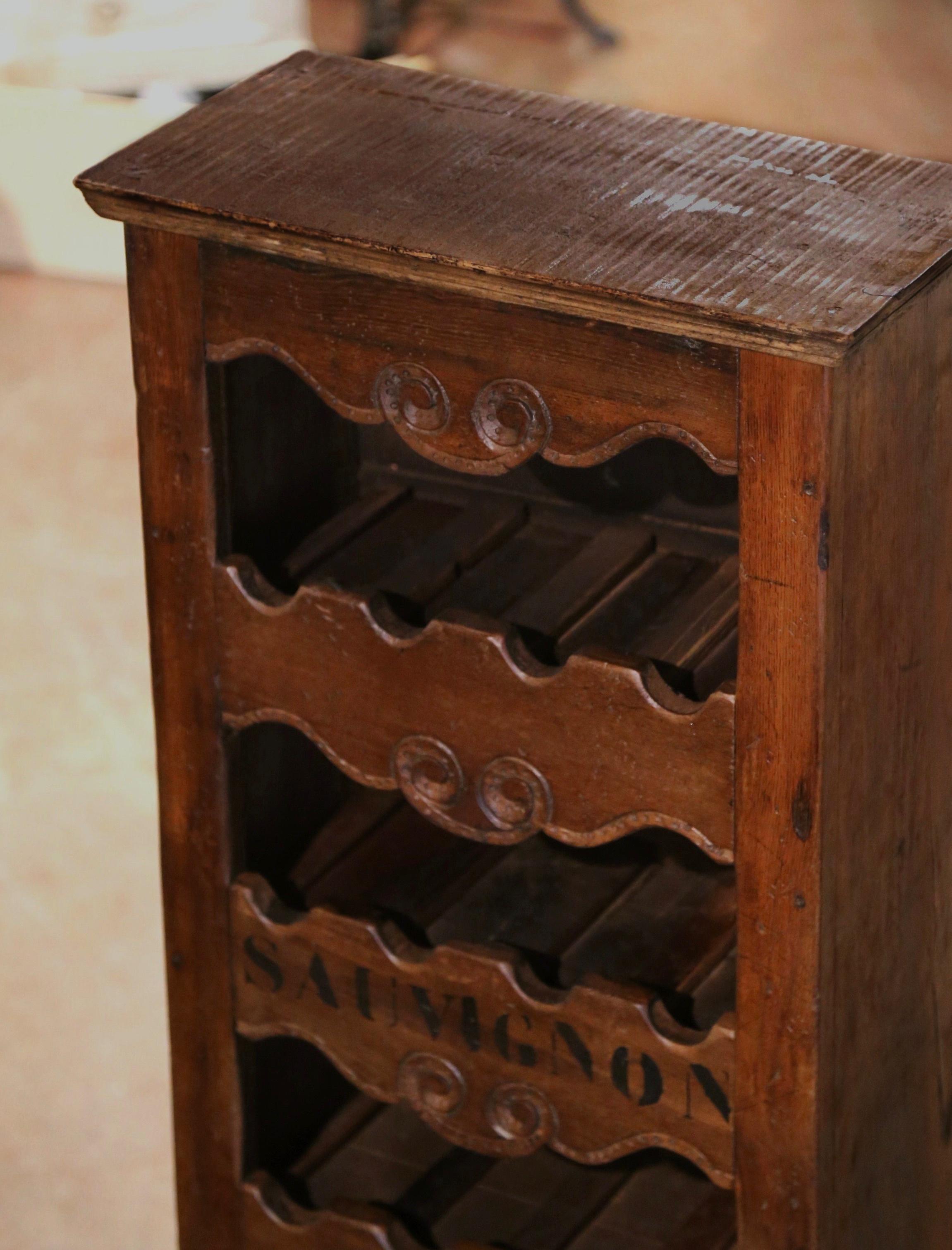 antique wine cabinet
