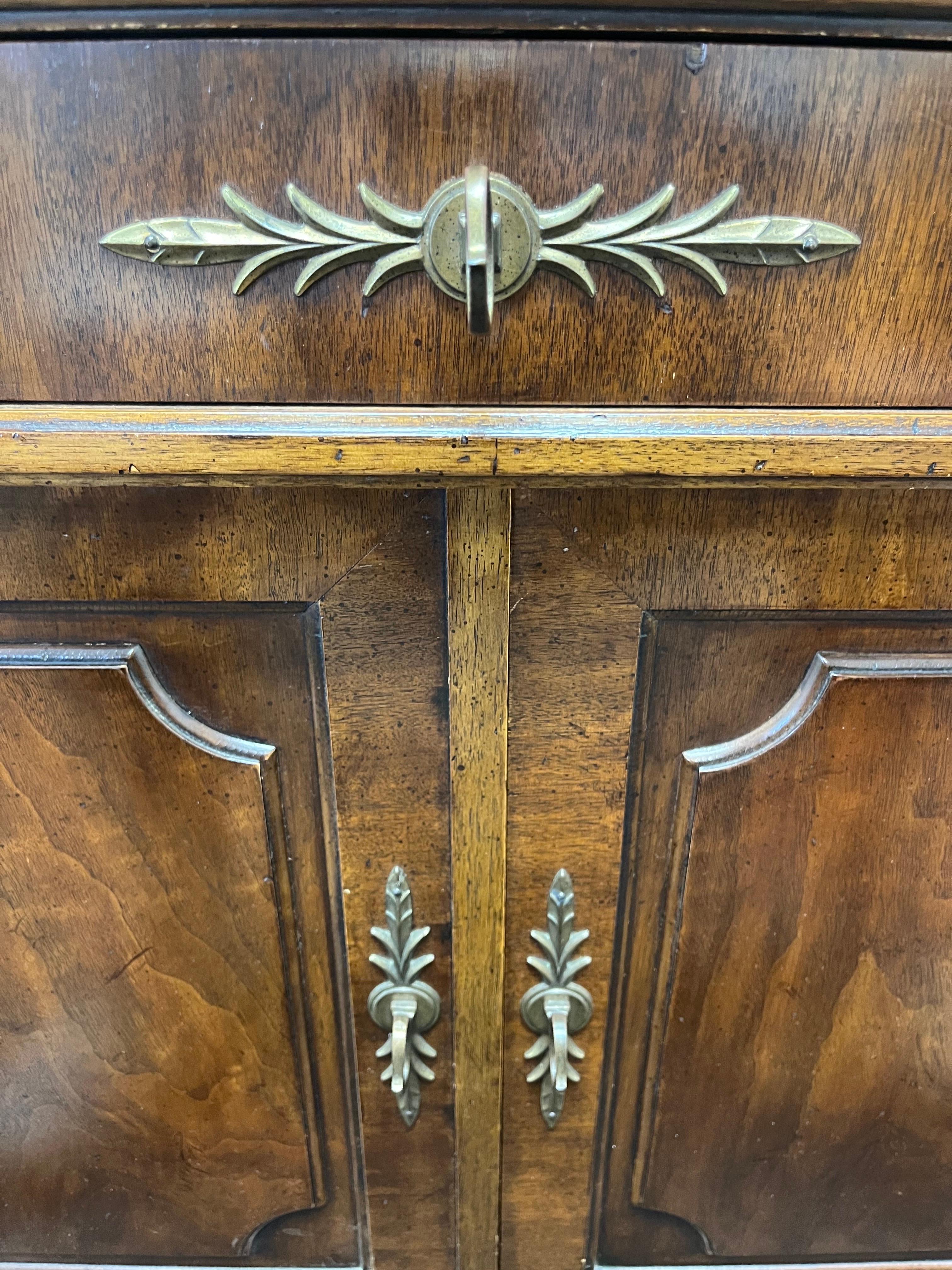 Vintage French Louis XV Style Dresser For Sale 4