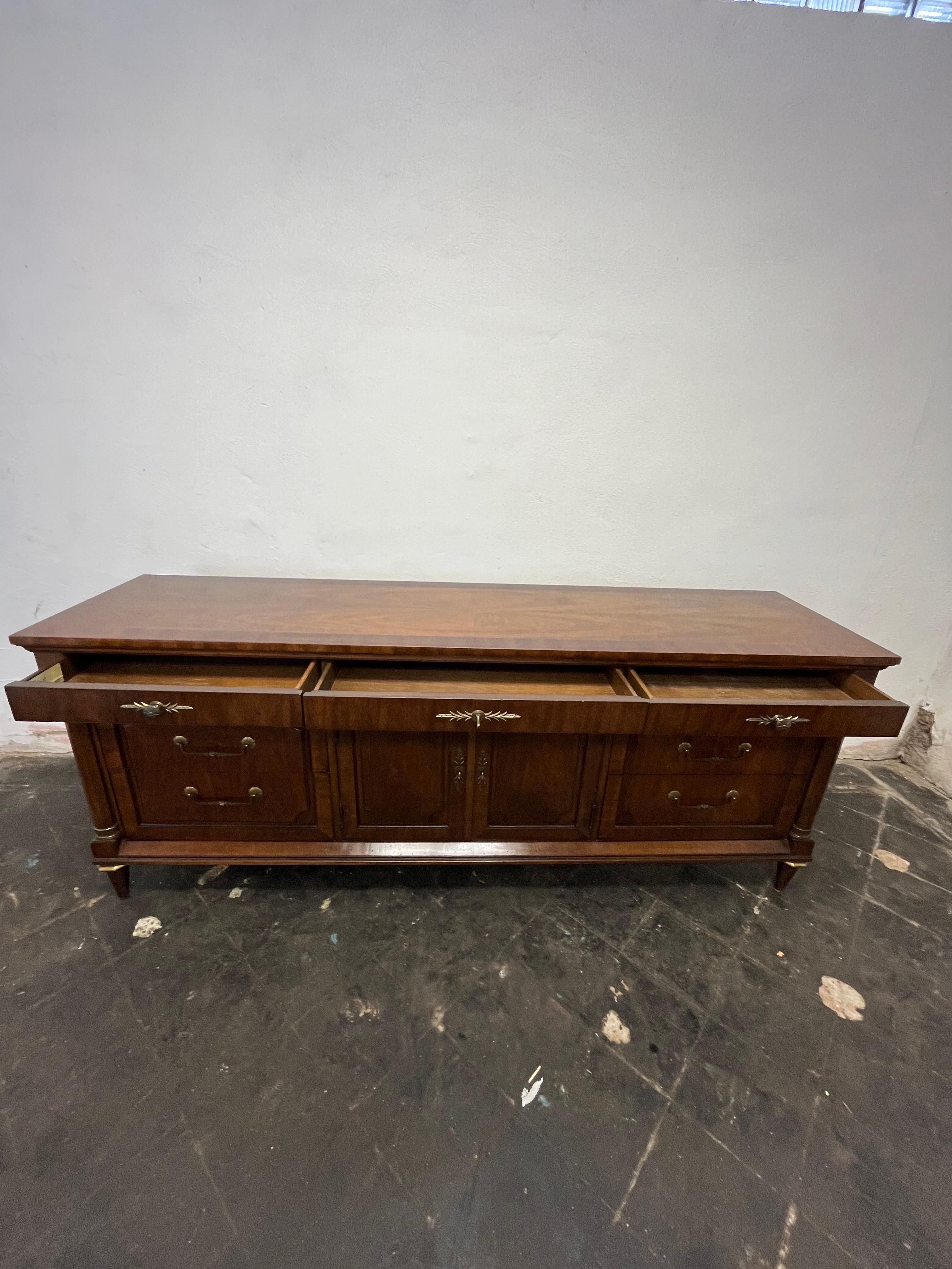 Vintage French Louis XV Style Dresser For Sale 7