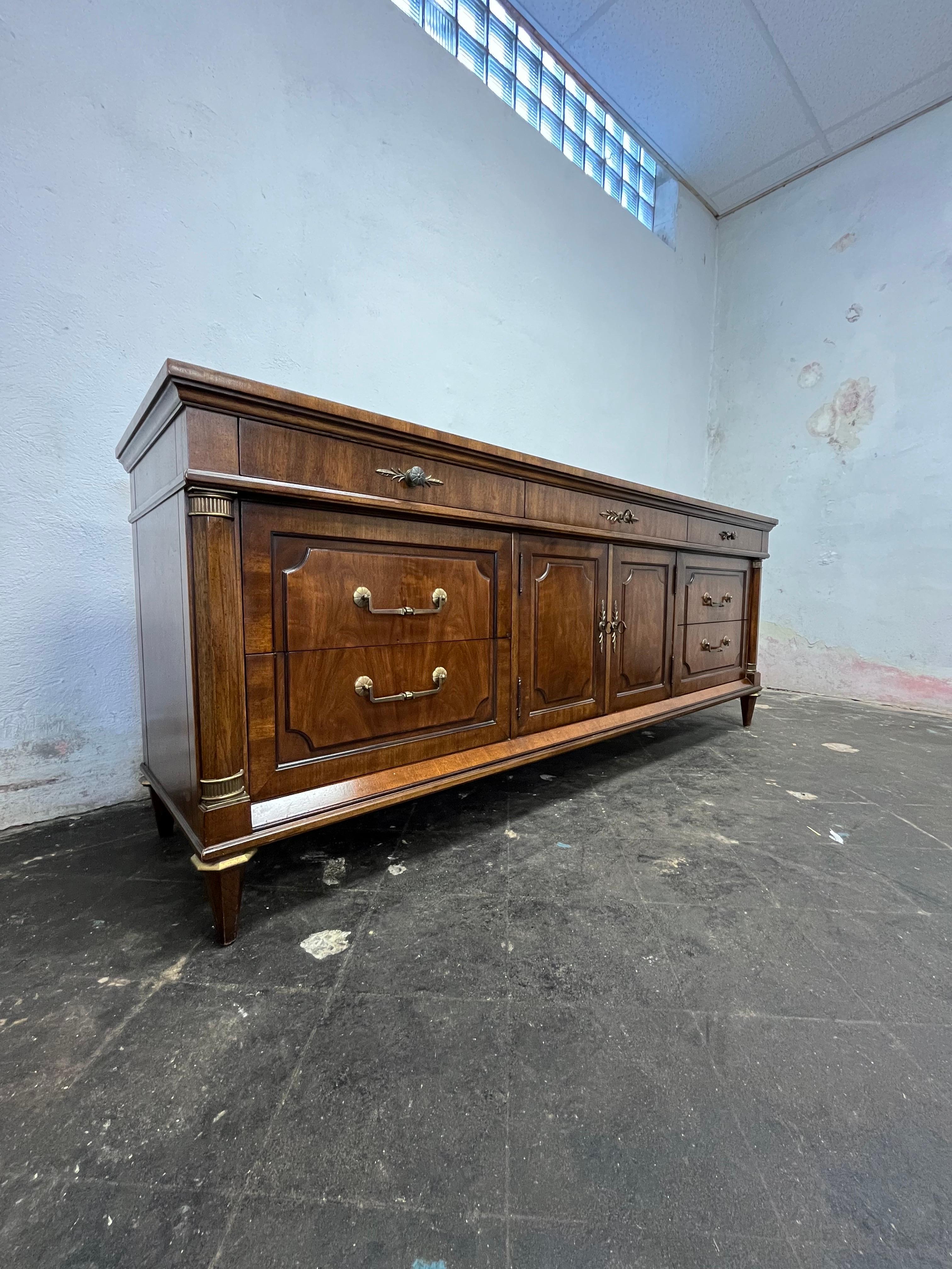 Unknown Vintage French Louis XV Style Dresser For Sale