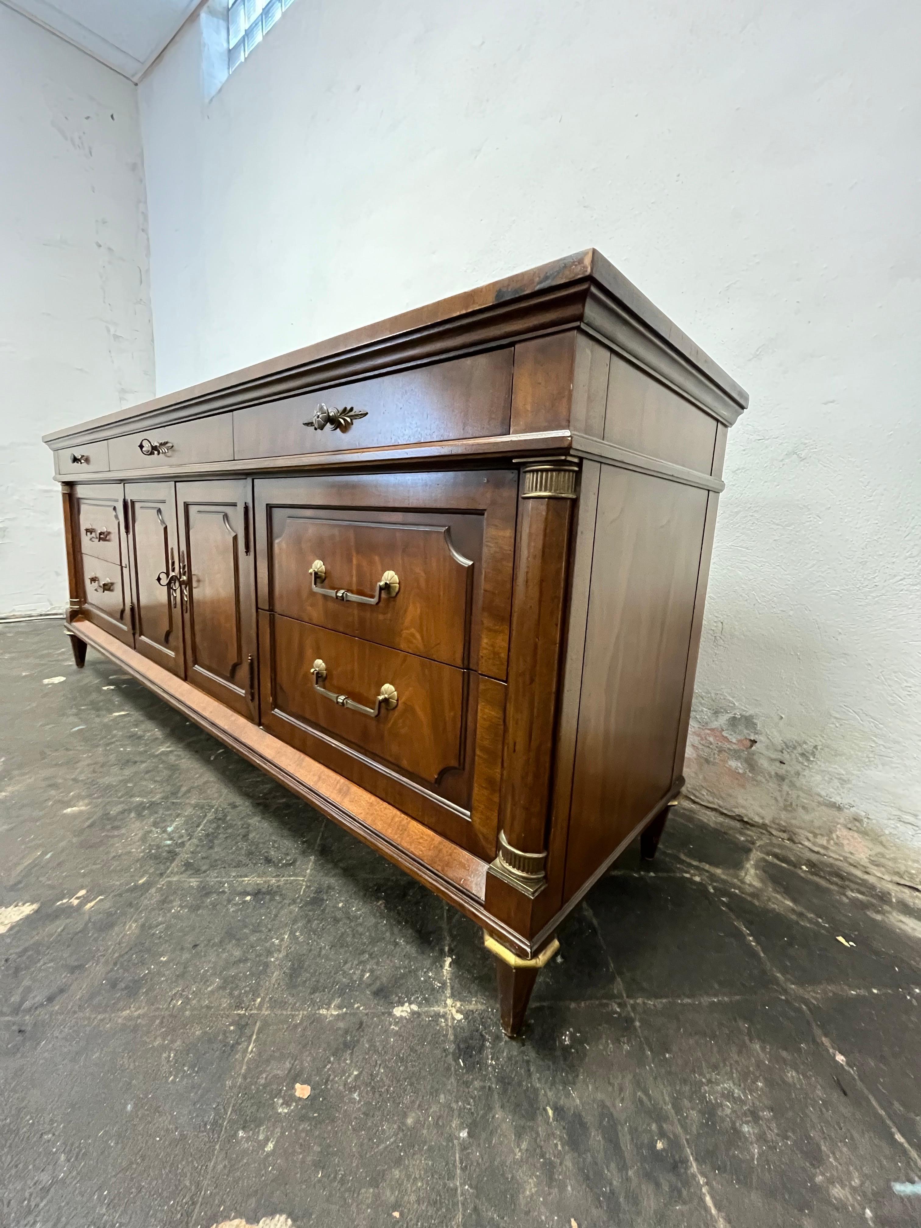 20th Century Vintage French Louis XV Style Dresser For Sale