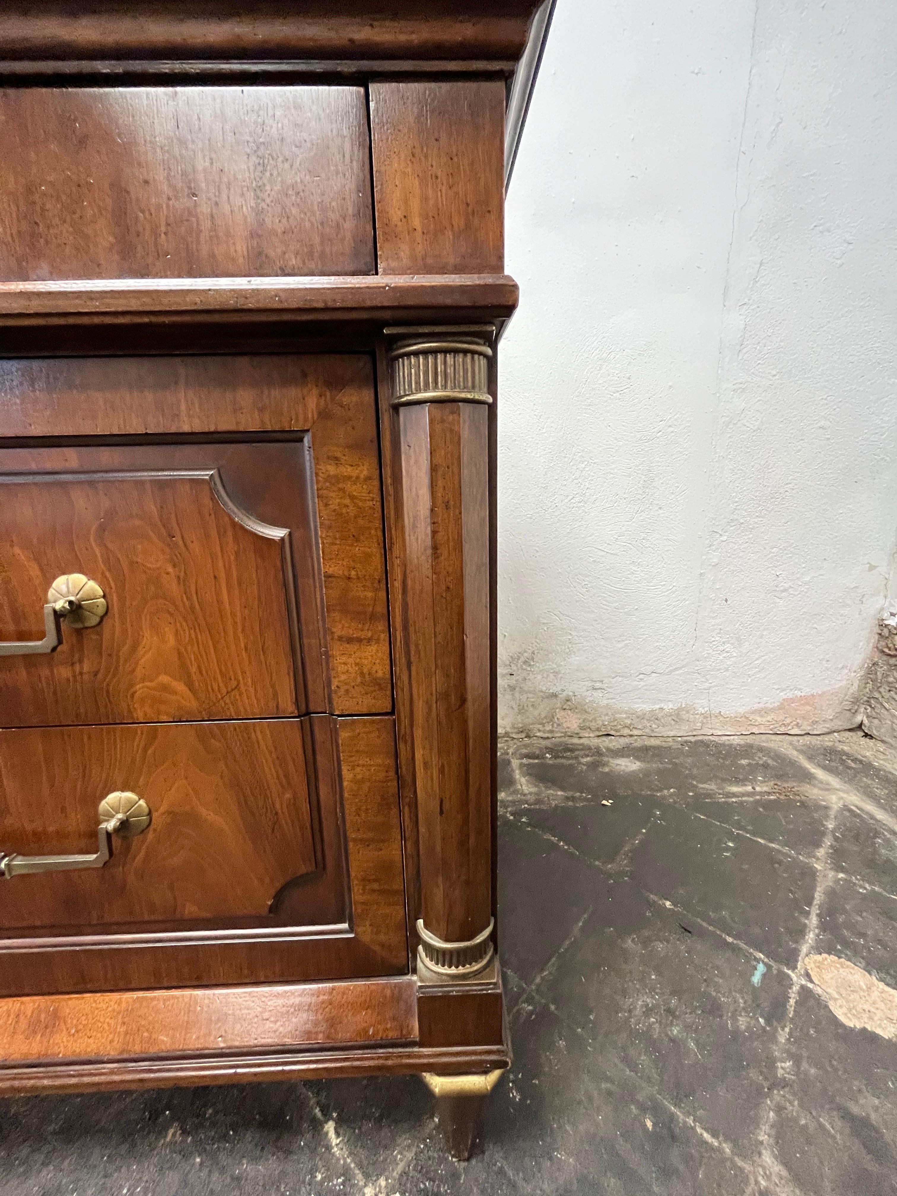 Vintage French Louis XV Style Dresser For Sale 1