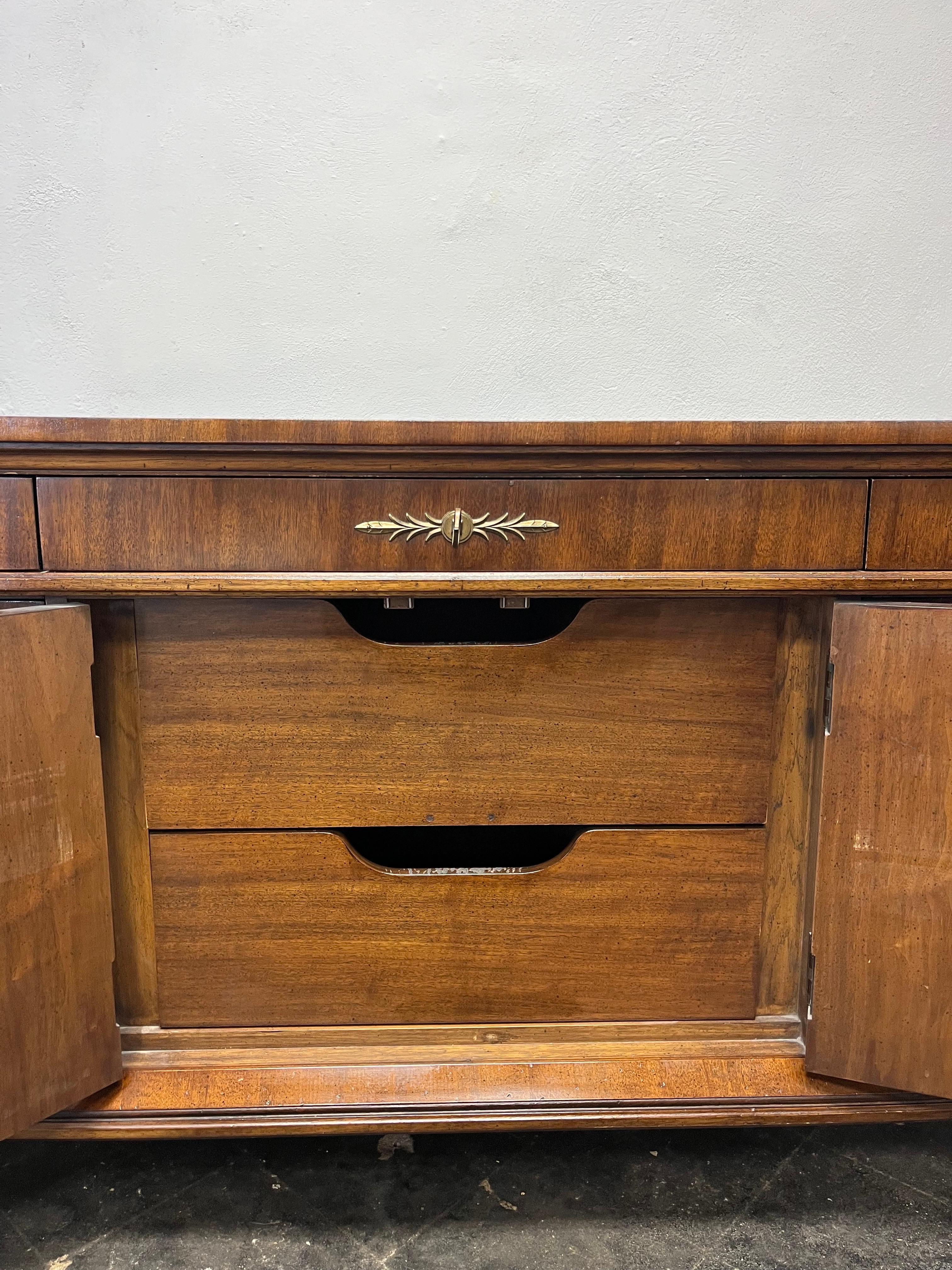 Vintage French Louis XV Style Dresser For Sale 3