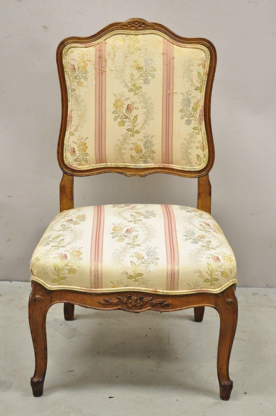 vintage french accent chair