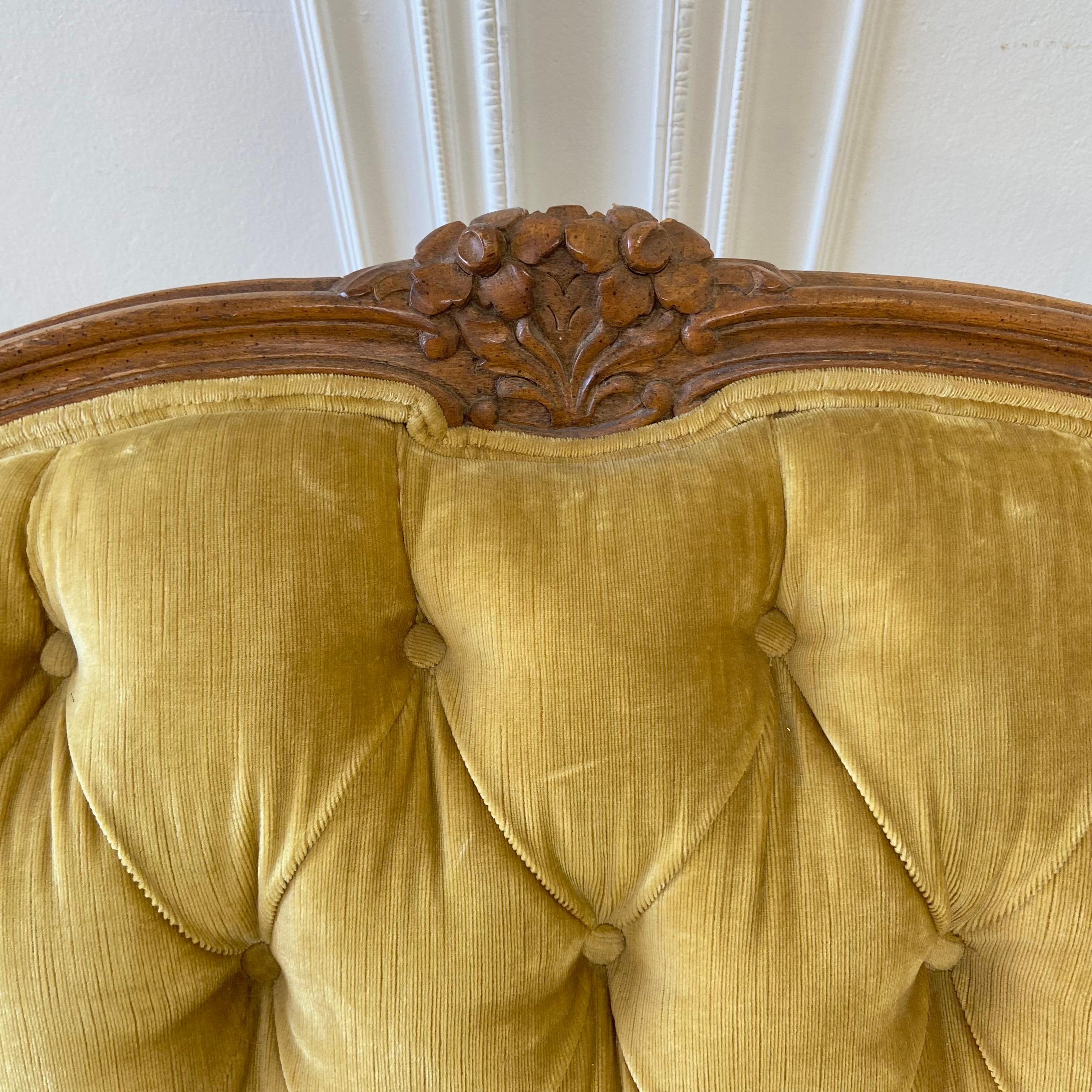 vintage french sofa