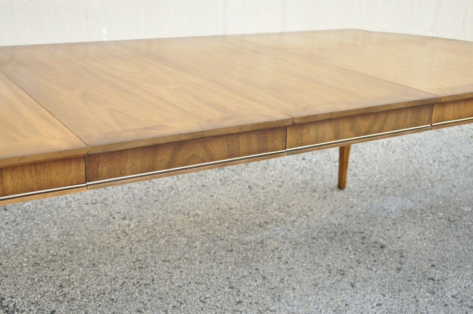 Vintage French Louis XV Style Walnut Dining Table with 2 Leaves J.L.M Furniture 2